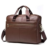 Laptop Bag, Travel Briefcase with Organizer, Expandable Large Hybrid Shoulder Bag, Water Resisatant Business Messenger Briefcases