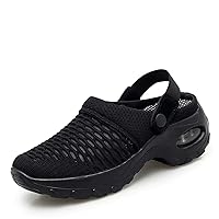 Women's Orthopedic Clogs with Air Cushion Support to Reduce Back and Knee Pressure, Orthopedic Slippers for Women