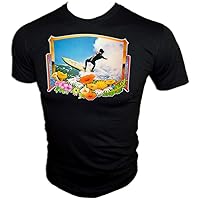 1977 Hawaiian Michael Ho Surfing Vintage Surfer Magazine T-Shirt