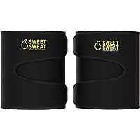 Sports Research Sweet Sweat Thigh Trimmers for Men & Women Increases Sweat & Activity to the Thighs during Exercise