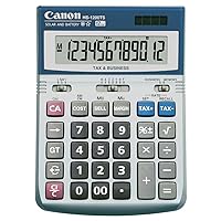 Canon Office Products HS-1200TS Business Calculator, Black, 4 7/8 x 6 7/8