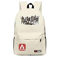 APEX Lightweight Rucksack-Graphic Waterproof Bookbag Multifunction Casual Backpack for Travel