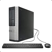 DELL Optiplex 3020 SFF Desktop PC - Intel Core i5-4570 3.2GHz 8GB 500GB DVDRW Windows 10 Professional (Renewed)']