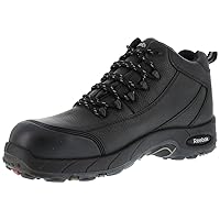 Reebok Work RB4555 Men's Tiahawk Black Safety Toe