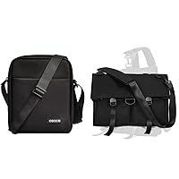 Messenger Bag for Men(S), Convertible Laptop Backpack(L)