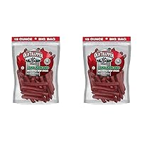 Old Trapper Deli-Style Beef Sticks, Jalapeño Flavor, 15-Ounce Package, Spicy Beef Sticks, Six Grams of Protein and Zero Grams of Sugar per Serving (Pack of One) (Pack of 2)