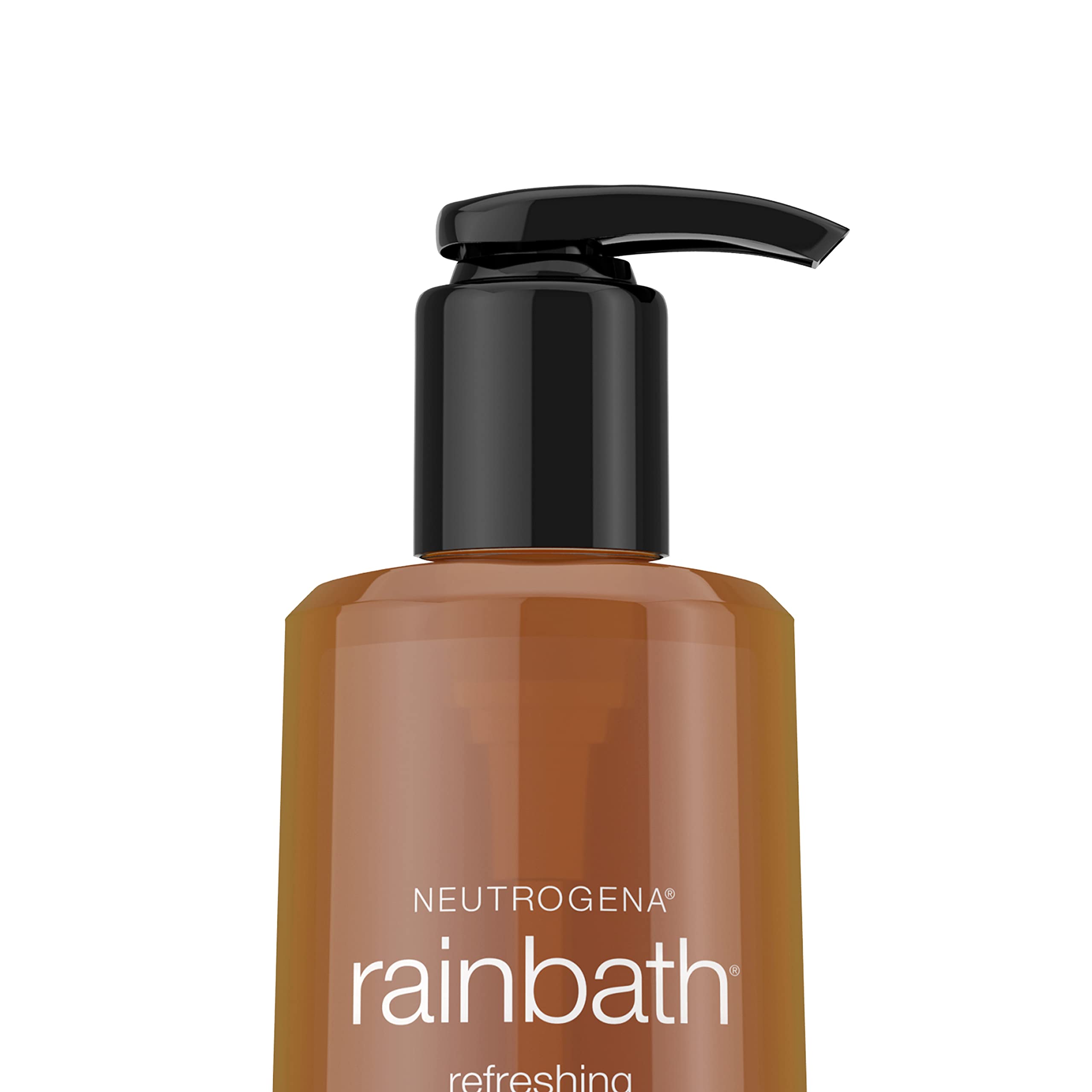 Neutrogena Rainbath Refreshing and Cleansing Shower and Bath Gel, Moisturizing Body Wash and Shaving Gel with Clean Rinsing Lather, Original Scent, 16 fl. oz