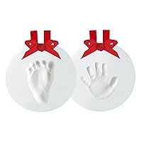 Kate & Milo Holiday 2022 Christmas Photo Ornament, Baby Christmas Keepsake, Babys First Christmas, New and Expecting Parents Gift, Green & Red Plaid