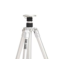 Meeting Owl 3 Tripod - Aluminium Tripod, Flexible mounting Options, Fully Adjustable Telescopic Legs, Carry case, Compatible with Meeting Owl 3 and Meeting Owl Pro