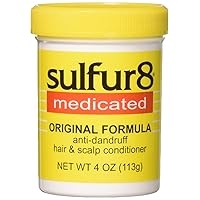 Sulfur8 Medicated Hair & Scalp Conditioner