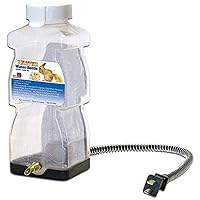 Farm Innovators Model HRB-20 Heated Water Bottle for Rabbits, 32-Ounce, 20-Watt, 4.2 x 4.2 x 11.5 inches ; 1 pounds, White