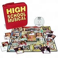 Cardinal Industries High School Musical CD Board Game in Portfolio