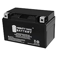 Mighty Max Battery YTZ10S -12 Volt 8.6 AH, 190 CCA, Rechargeable Maintenance Free SLA AGM Motorcycle Battery