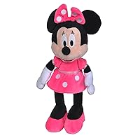 Simba Toys - Disney Minnie Mouse Plush Toy, Soft and Pleasant Material, 100% Original, Suitable for Boys and Girls of All Ages - 35cm