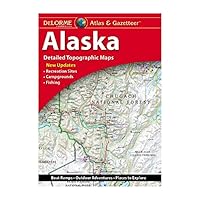 Garmin Alaska Atlas & Gazetteer