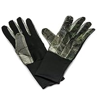 Hunters Specialties Hunting Lightweight Breathable Flexible Net Gloves Realtree Edge Camo
