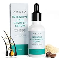 Intensive Hair Growth Serum - 30 ML | Boosts Hair Growth & Strengthens With 5% Capixyl, 3% Redensyl and 3% Procapil
