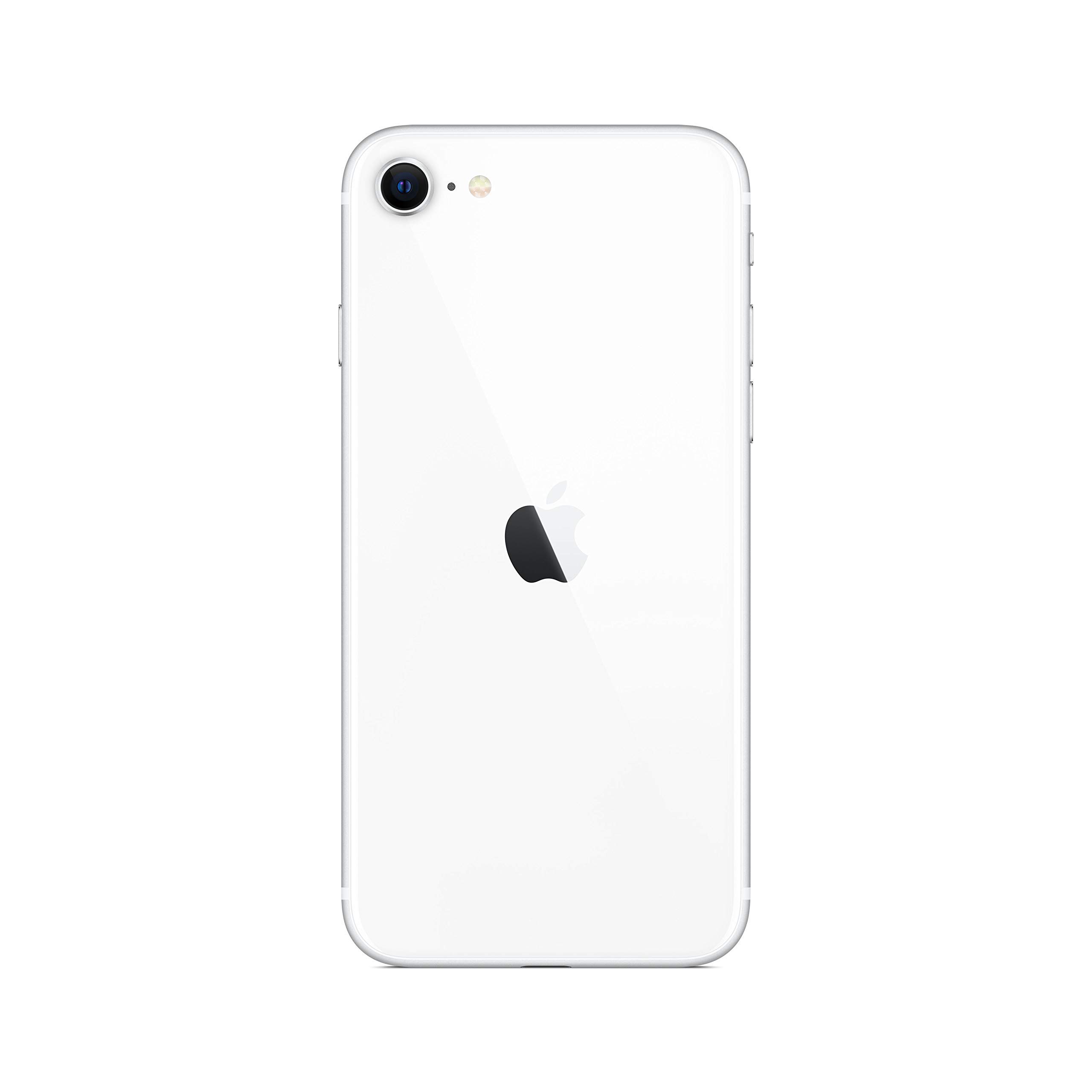 Apple iPhone SE 2nd Generation, 128GB, SIM Free, White, Refurbished