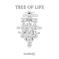 Notebook: Tree Of Life Albero della Vita Sephirot taccuino a righe softcover lined pages journal copertina flessibile 15,24 x 22,86 cm (Italian Edition)
