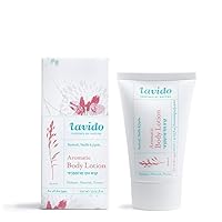 Lavido - Aromatic Natural Body Lotion (Patchouli, Vanilla & Jojoba) (4 fl oz | 120 ml)