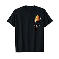 Funny Corn Dog Design For Men Women Kids Fried Corndog Lover T-Shirt