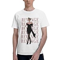 Princess Diana T-Shirt Mens Classic Fashion Summer Round Neckline Short Sleeve Graphic Shirts