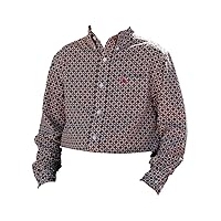Cinch Western Shirt Mens Long Sleeve Print Button Front MTW7060342