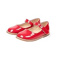 Girls Mary Jane Dress Shoes Little Girls Loafers School Shoes Non Slip Sole Casual Shoe Shoes Toddler/Little Kid