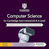 Cambridge International As & a Level Computer Science Elevate Teacher's Resource Access Card