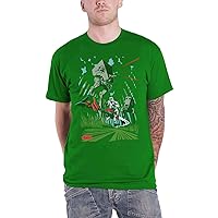 STAR WARS Men's at-ST Archetype Slim Fit T-Shirt Medium Green