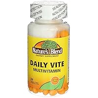 Daily Vite Multivitamin 250 Tabs