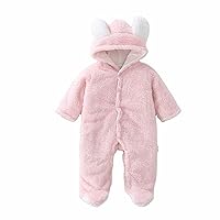 Newborn Baby One Pieceset Clothing Baby One Pieceset Outdoor Clothing Winter Thickened And Warm Baby Bodies Baby