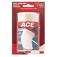 Ace Self-Adhering Bandage 4 in. (6 Pack)