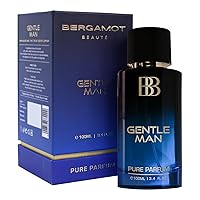 GENTLE MAN Aquatic Pure Parfum | 12+ Hrs Long Lasting Perfume for Men | Higher Concentration than Eau De Parfum 100 ML