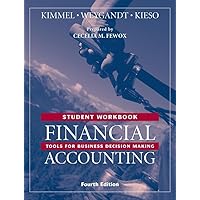 Financial Accounting, Student Workbook: Tools for Business Decision Making Financial Accounting, Student Workbook: Tools for Business Decision Making Paperback