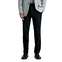 Kenneth Cole REACTION Men's Slim Fit Fashion Patterned Dress Pant