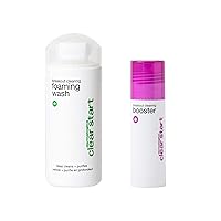Breakout Clearing Foaming Wash - Acne Face Wash with Salicylic Acid & Tea Tree Oil - Dive Into Pores to Clear, Soothe, & Energize