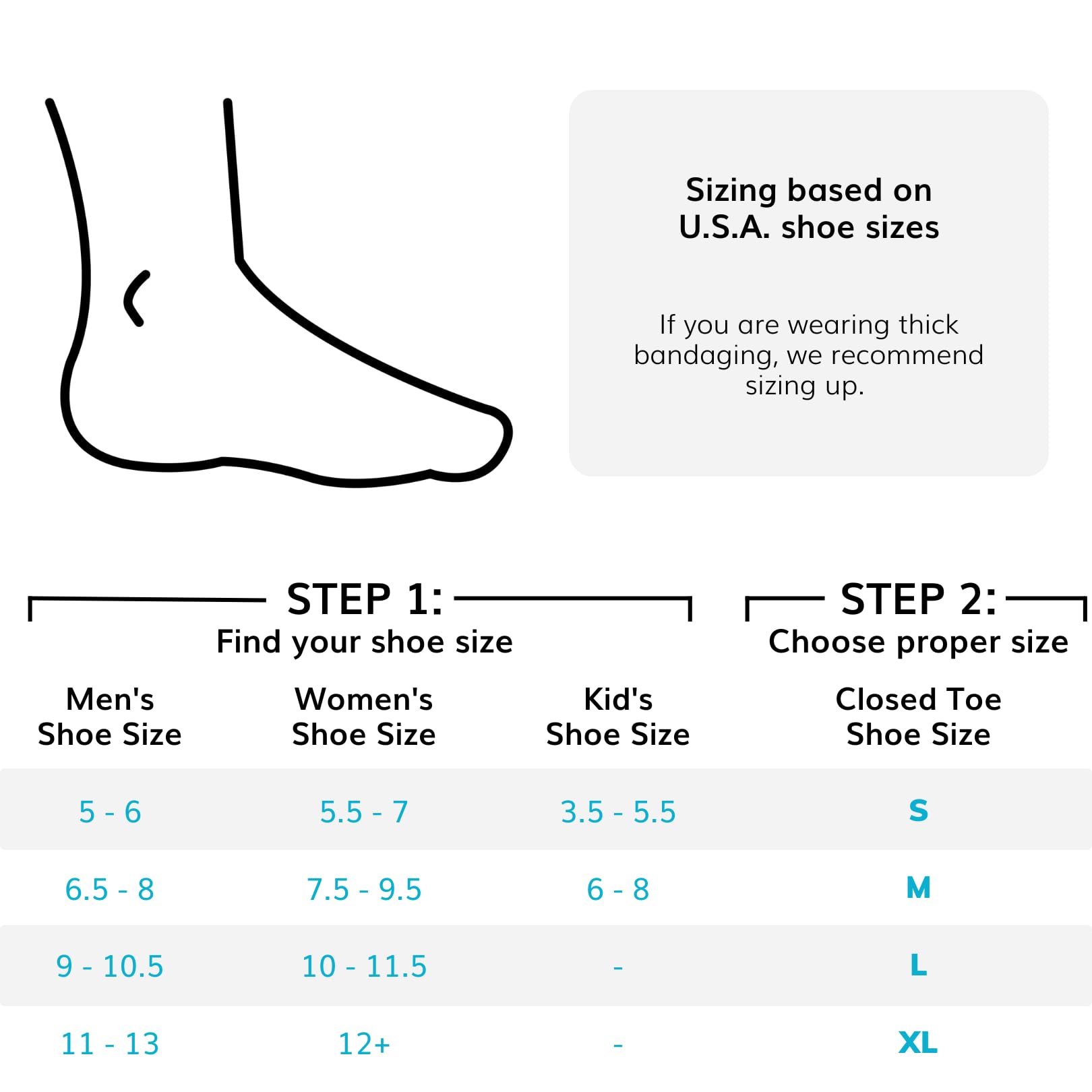 BraceAbility Closed Toe Medical Walking Shoe - Lightweight Broken Toe Cast Boot, Fractured Foot Brace for Metatarsal Stress Fracture, Post-op Bunion, Hammertoe Surgery Recovery - For Men or Women (M)
