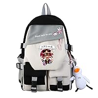Anime Toilet-bound Hanako-kun Backpack Students Bookbag Shoulder School Bag Daypack Laptop Bag 17