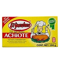 El Yucateco Paste Achiote, 3.5 oz