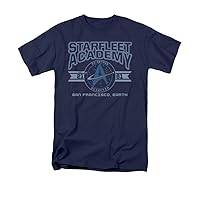 Trevco Men's Star Trek Short Sleeve T-Shirt