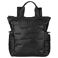 Hedgren Women's Comfy Backpack, Black, One Size