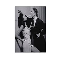 Wall Decoration Vintage Lesbian Black And White Art Poster Poster Decorative Painting Canvas Wall Art Living Room Posters Bedroom Painting 24x36inch(60x90cm)