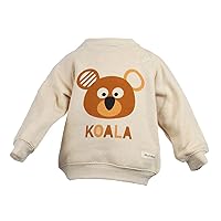 Organic Cotton Koala Sweater