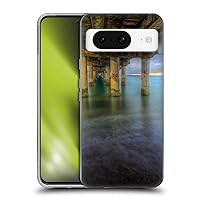 Officially Licensed Celebrate Life Gallery Calm Seas Beaches 2 Soft Gel Case Compatible with Google Pixel 8