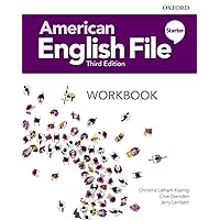 American English File 3th Edition Starter. Workbook without Answer Key American English File 3th Edition Starter. Workbook without Answer Key Paperback