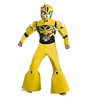 Transformers Prime Bumblebee Animated Deluxe Costume