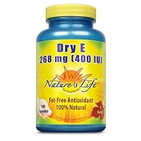 Nature's Life Dry E, 400 IU | 100 ct