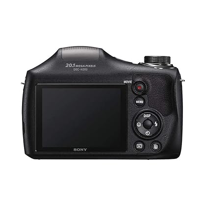 Sony DSCH300/B Digital Camera (Black)