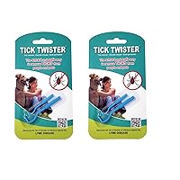 00100-B, Blue, Double Tick Remover Small and Large, Two Sets, 2